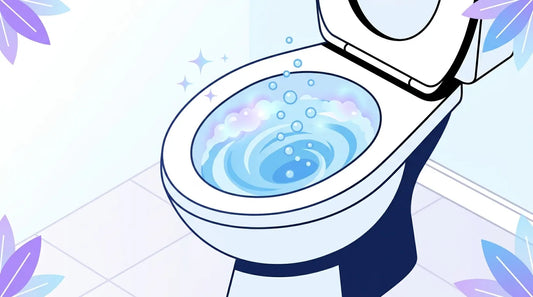 Person wiping a bathroom sink and faucet during a morning routine