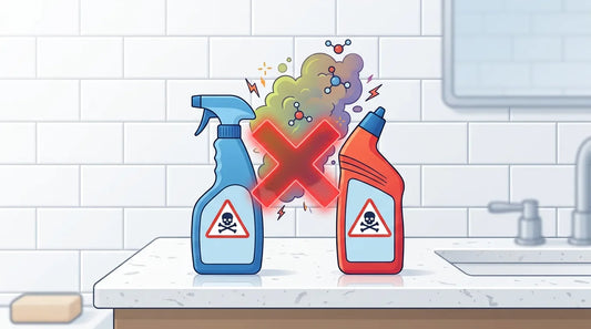 Can of cola next to a toilet bowl illustrating the coke cleaning myth