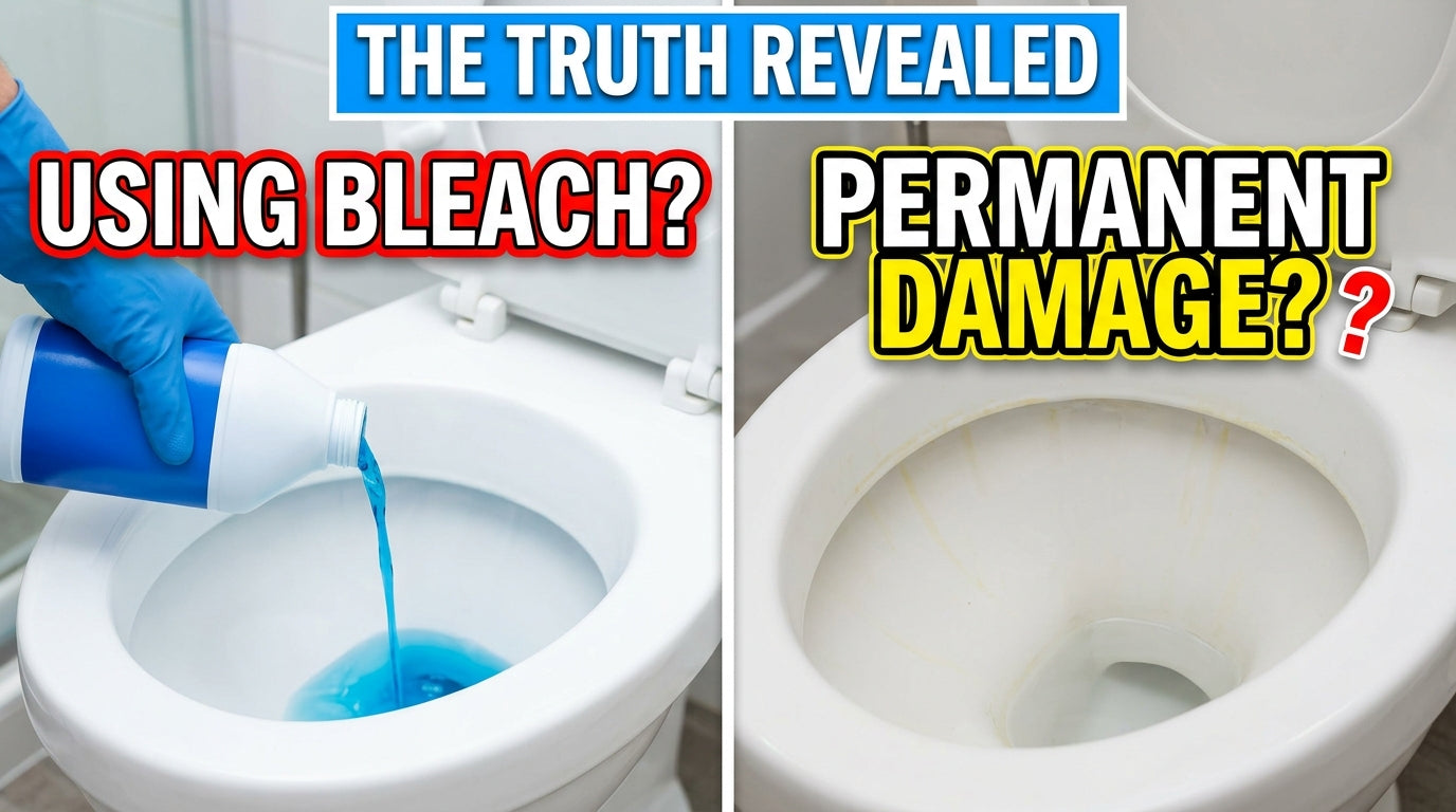 Does Bleach Damage Toilet Porcelain? What Frequent Use Actually Does