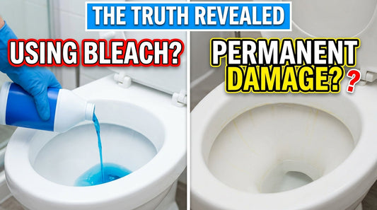 Does Bleach Damage Toilet Porcelain? What Frequent Use Actually Does