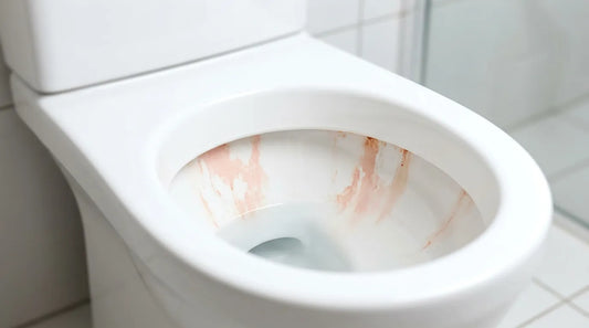 Pink Stains in the Toilet: What They Are, What They Are Not, and When to Worry