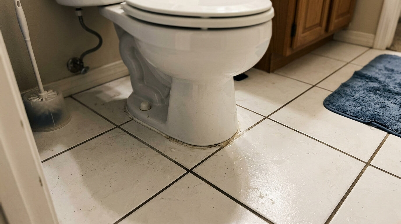 Why Your Toilet Still Smells Even After You Clean It (The Actual Reason)