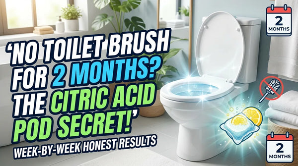 I Didn't Scrub My Toilet for 60 Days. Here's Exactly What Happened.