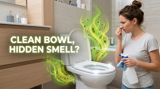 Why Your Toilet Still Smells Even After You Clean It — And How to Actually Fix It