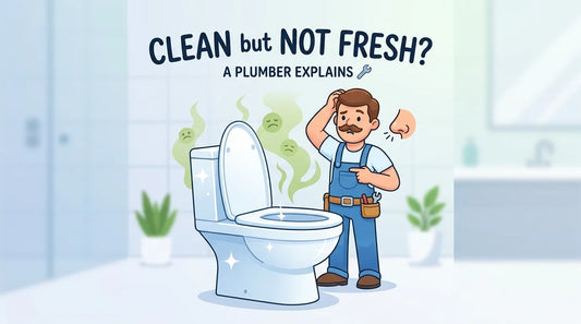 Why Does My Toilet Still Smell Clean but Not Fresh? A Plumber-Backed Answer