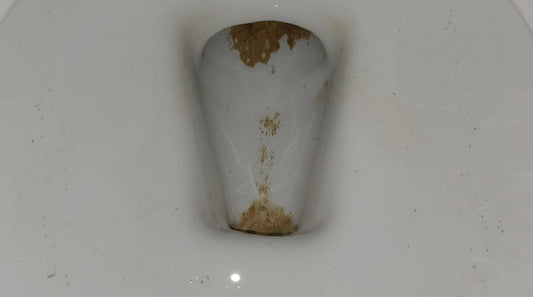 Why Your New Toilet Already Has Brown Stains (& How to Stop It)