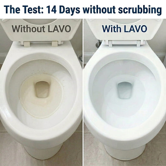 Testing 14 Days of Toilet Use with and without the LAVO Citric Acid Pod