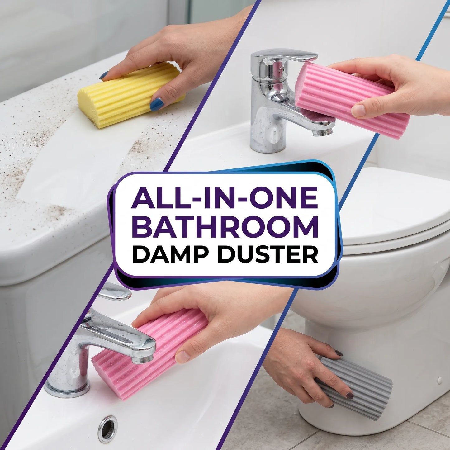 LAVO HydroGrip™ All-In-One Damp Duster