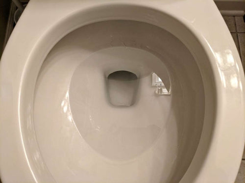 Toilet with LAVO