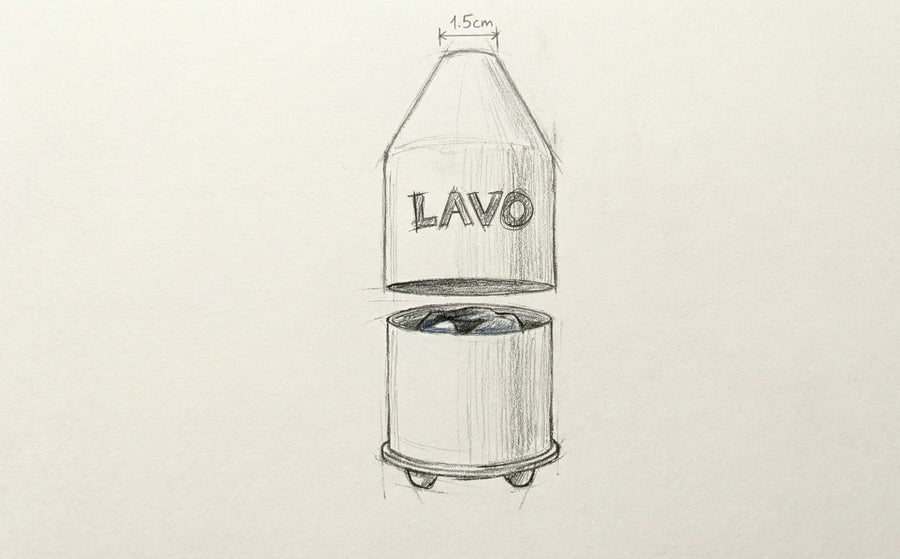 LAVO born