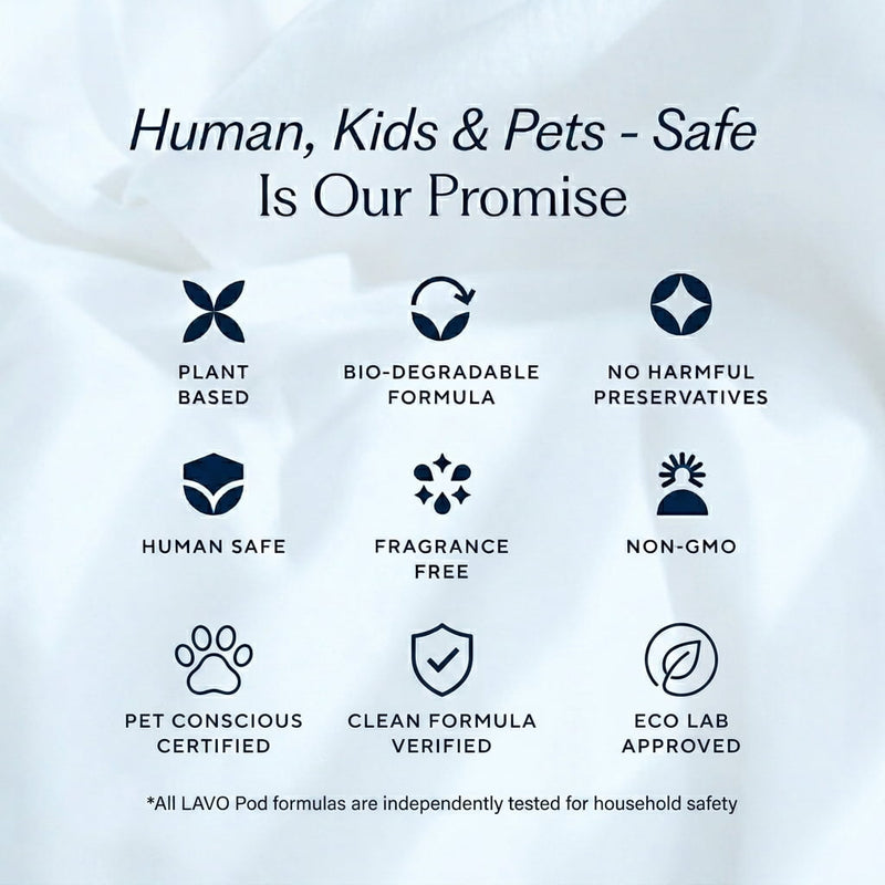 The LAVO Auto-Clean Pod™