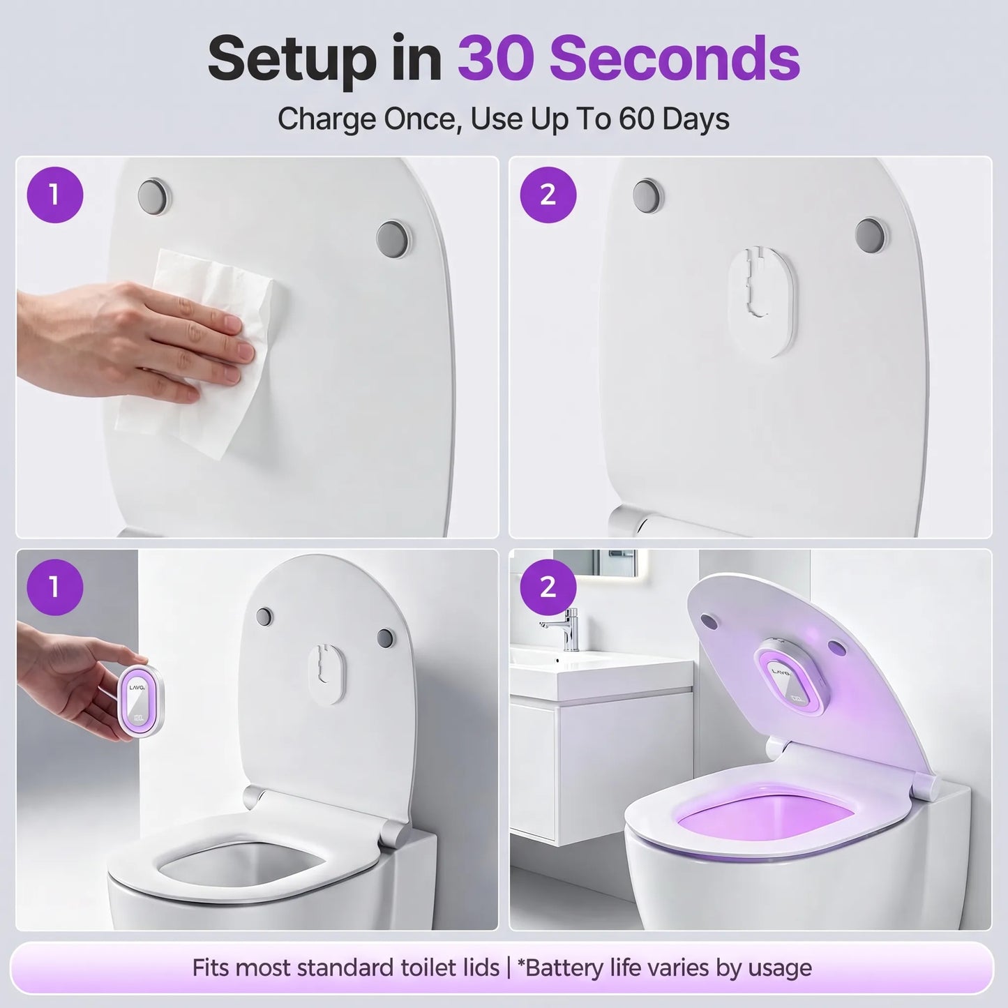 LAVO ActiveLight™ UV Sanitizer