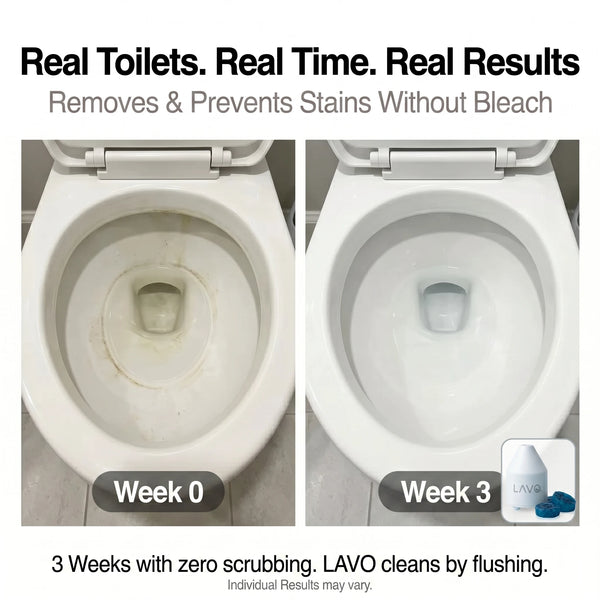 The LAVO Auto-Clean Pod™
