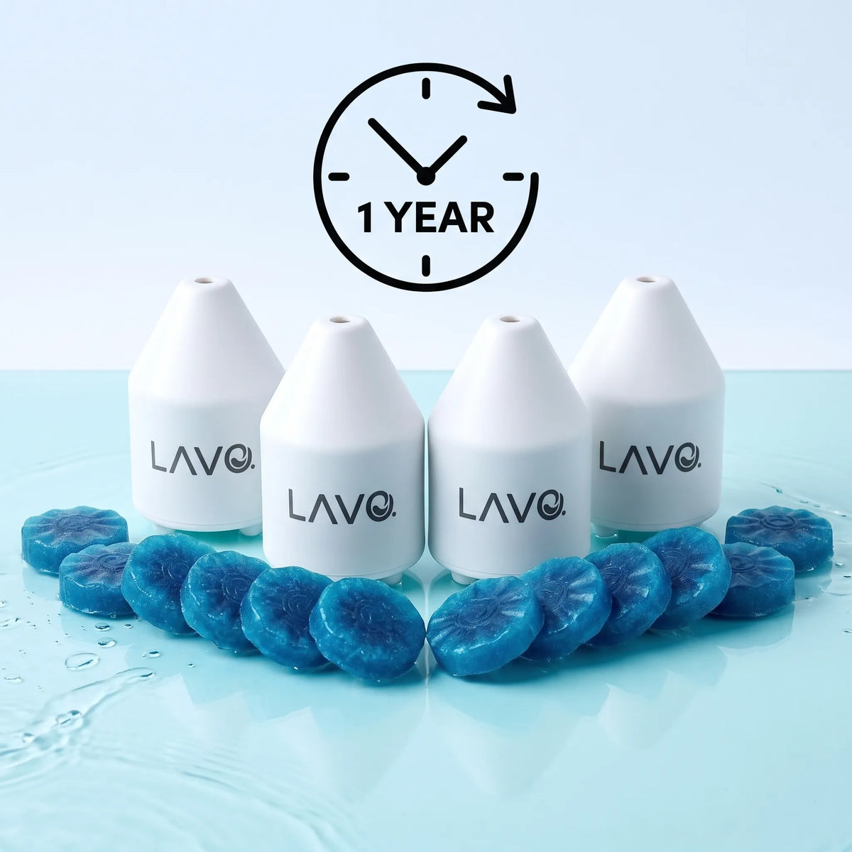 The LAVO Auto-Clean Pod™