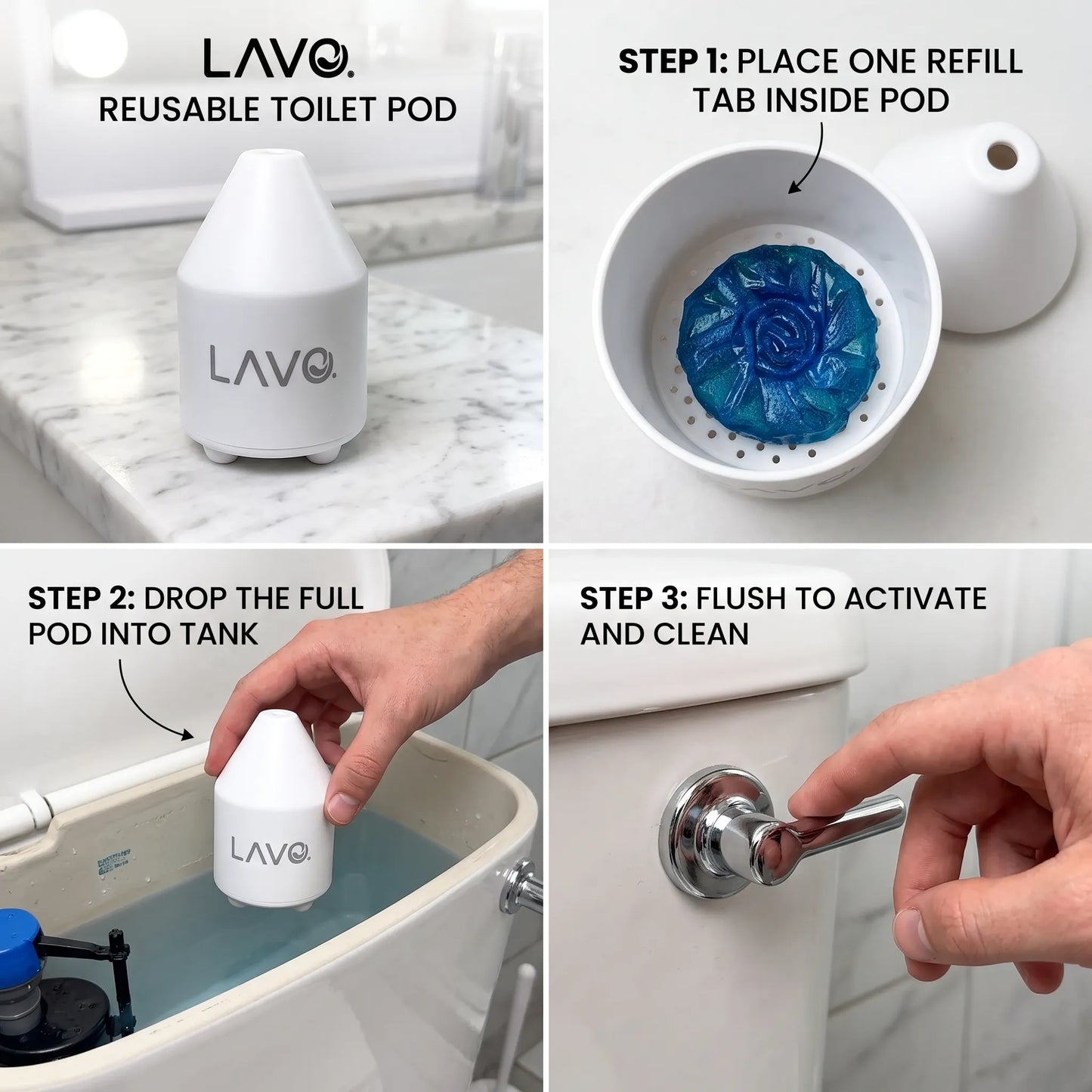 LAVO™ ActiveCore Refill Tabs