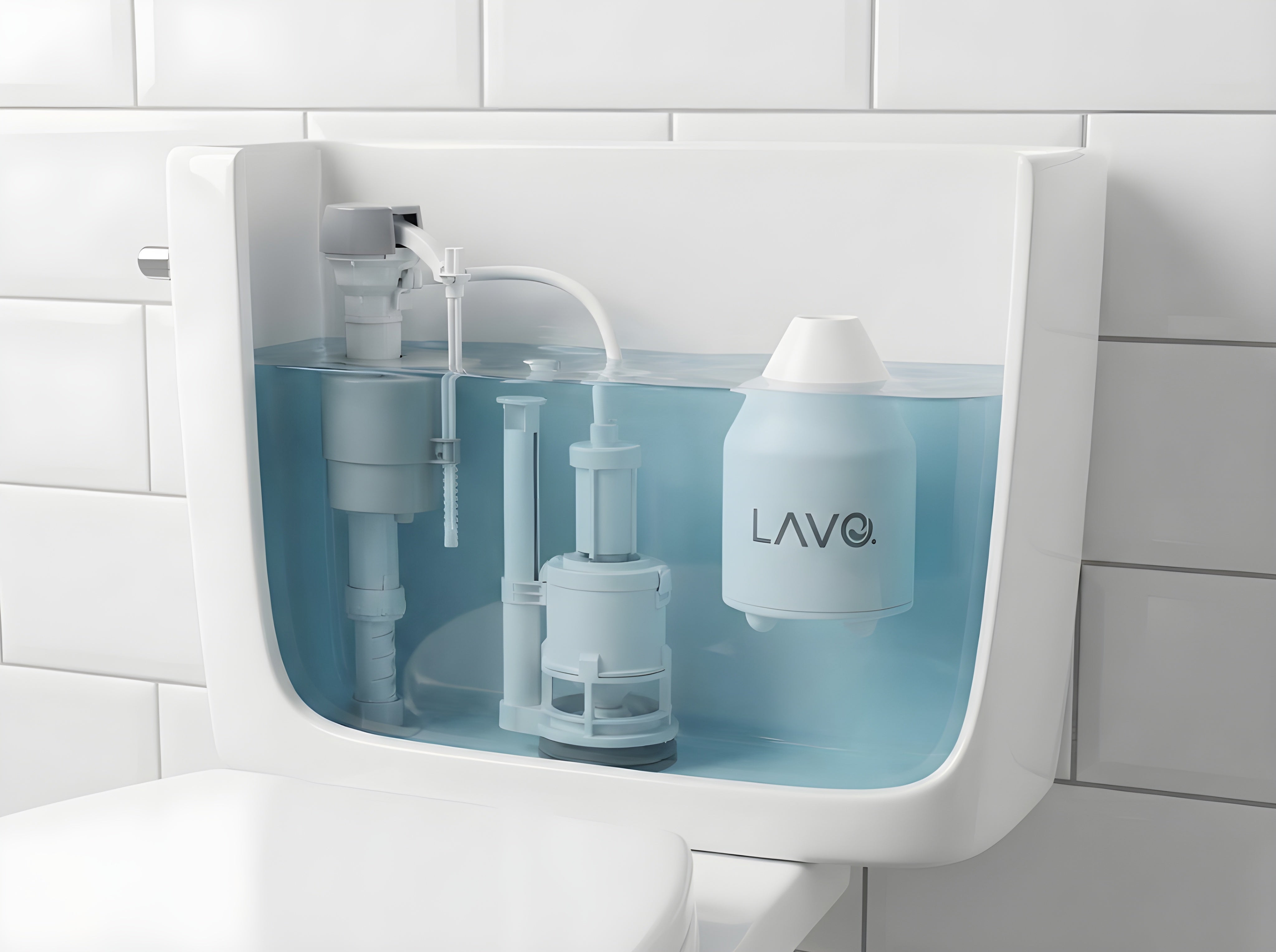 Automatic Toilet Cleaner™ (System + Refills)